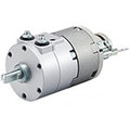 CRB*-B/CRB*-C, Rotary Actuator With Vertical -LuVM